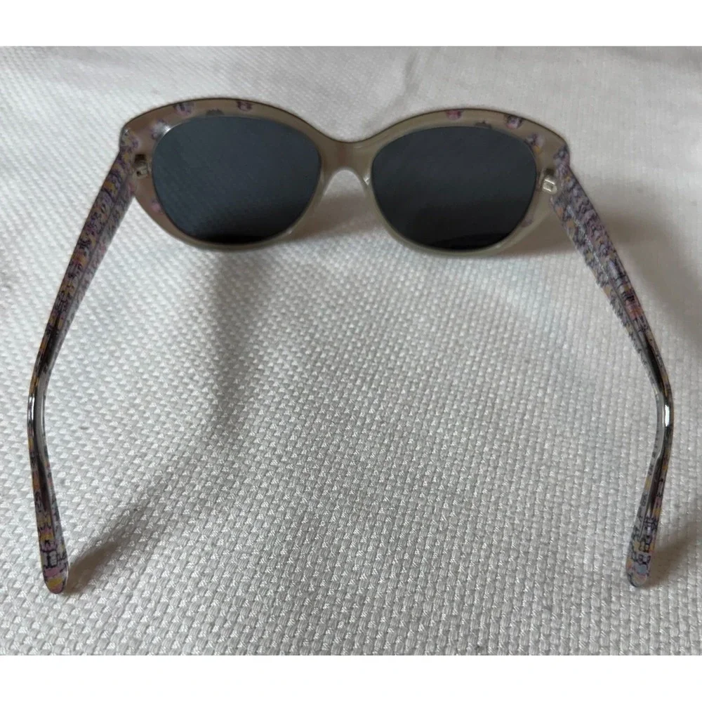 JEAN LAFONT PARIS FRANCESCA P 6068 RED MULT GRADIENT SUNGLASSES;‎ Frames Only